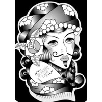 Bearded Lady Brand Logo