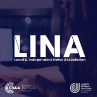LINA: Local & Independent News Association Logo