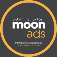 MOON ADS WLL Logo