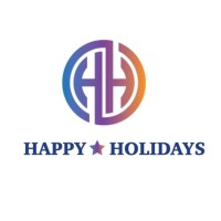 Happy Star Holidays Travel and tourism Logo