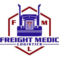 Freight-Medic Logistics LLC. Logo