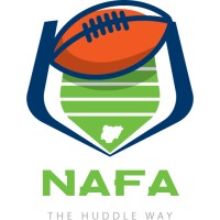 Nigerian American Football Association (NAFA) Logo