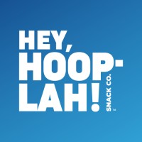 HEY, HOOPLAH! Snack Co. Logo