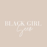 Black Girl Seen Logo