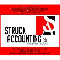 Struck Accounting Co Logo