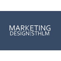 Marketing Design Stockholm Logo