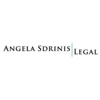 Angela Sdrinis Legal Logo