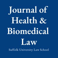 Journal of Health and Biomedical Law at Suffolk University Law School Logo