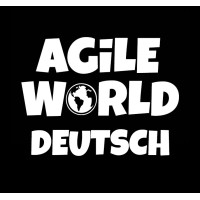 Agile World ® Deutsch Logo