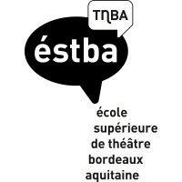 Éstba - École supérieure de théâtre Bordeaux Aquitaine Logo