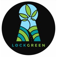 LOCKGREEN Logo