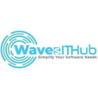 Waves IT Hub Logo