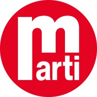 Marti AG, Bauunternehmung Logo