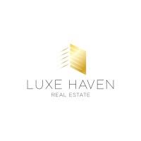 Luxe Haven Real Estate Brokerage Logo