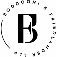Boddoohi & Friedlander LLP Logo