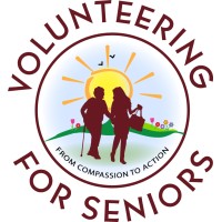 Volunteering for Seniors Inc (VFS) A 501(c)(3) organization Logo