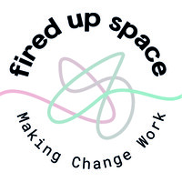 Fired Up Space Logo