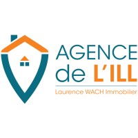 Agence de lill, Laurence WACH Immobilier Logo
