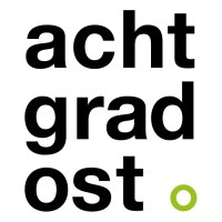 Acht Grad Ost Gruppe Logo