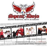 Spear Dojo Elite Martial Arts Academy Logo