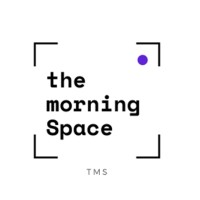 The Morning Space Podcast 🟣 Logo