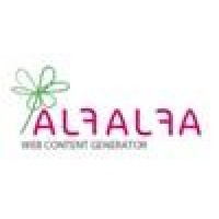 Alfalfa Content Generator, Freelance Online Copywriting Service, Online Content, Blog Writers Logo