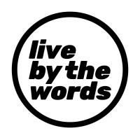 Live By The Words Logo