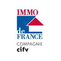 IMMO de France - CIFV Logo