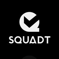 SQUADT - On Top of Physical Health Logo