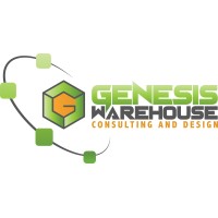 Genesis Warehouse Consulting & Design Logo