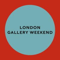 London Gallery Weekend Logo