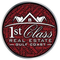 1st Class Real Estate Gulf Coast Logo