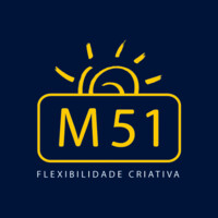 M51 Criatividade Estratégica Logo