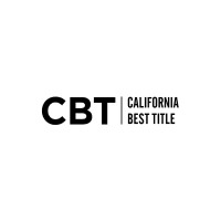 California Best Title Logo