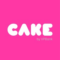 Cake by VPBank - Digital Bank Logo