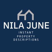 Nila June: Instant property descriptions Logo
