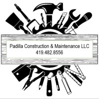 Padilla Construction & Maintenance Logo
