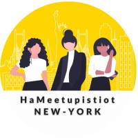 HaMeetupistiotNY Logo