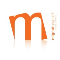 MIGNOTGRAPHIE Logo