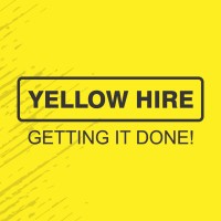 Yellow Hire - Getting It Done! Logo