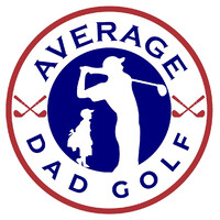 Average Dad Golf Logo