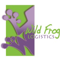 Wild Frog Logistics Logo