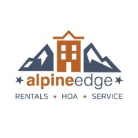 Alpine Edge Property Management Logo