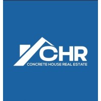 Concrete House Real Estate Logo