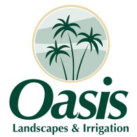 Oasis Landscapes & Irrigation Logo