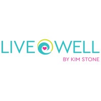 Live Well by Kim Stone Logo