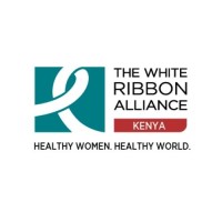 White Ribbon Alliance Kenya Logo