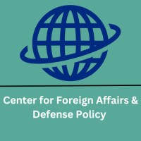 Center for Foreign Affairs & Defense Policy (CFADP) Logo