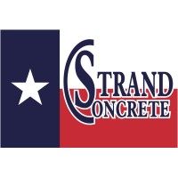 Strand Concrete Logo
