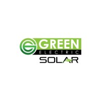 Green Electric Solar Logo